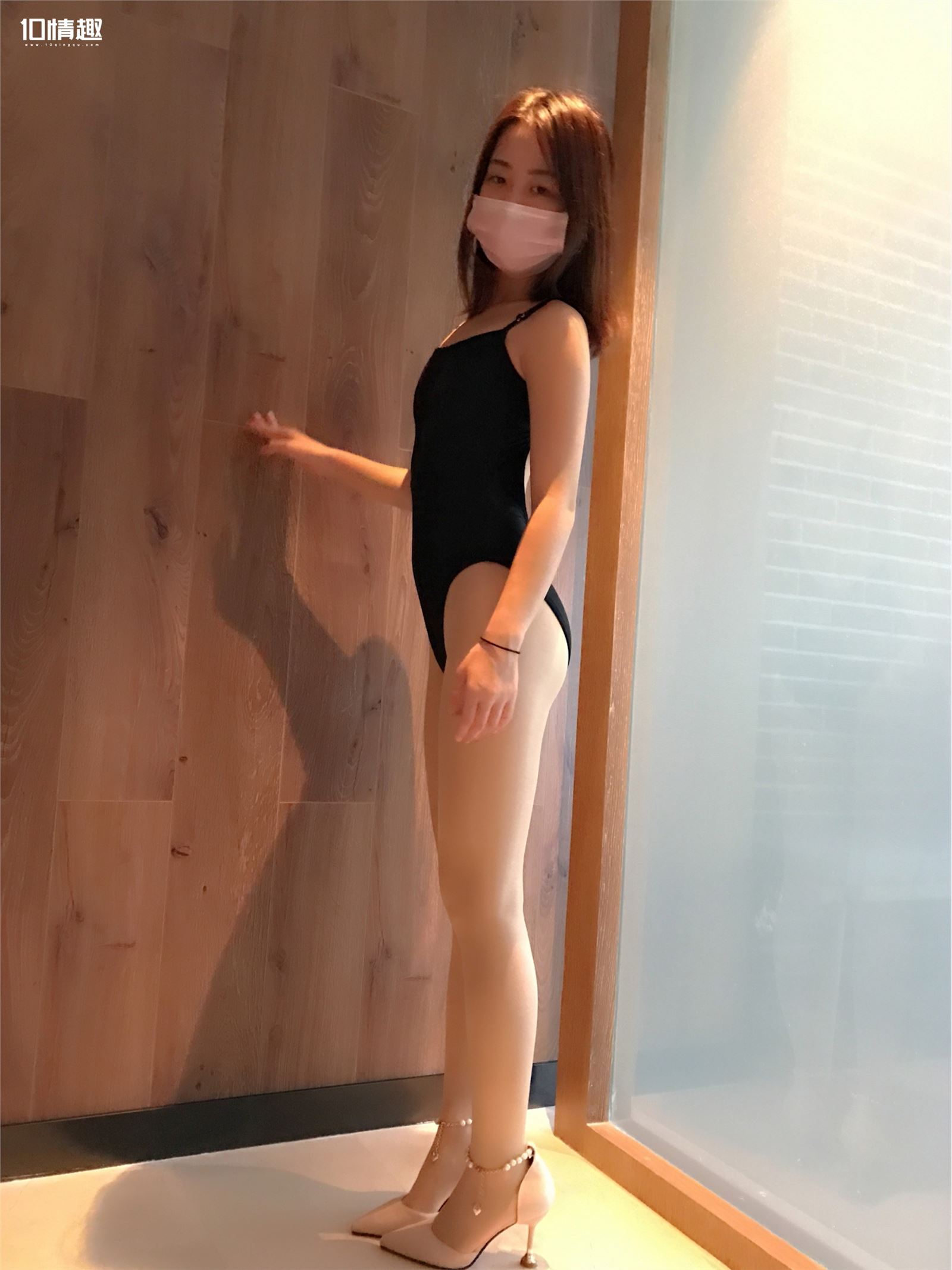 [ROSI写真] 口罩系列 2018.02.04 NO.602